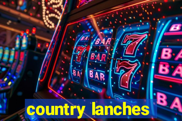 country lanches